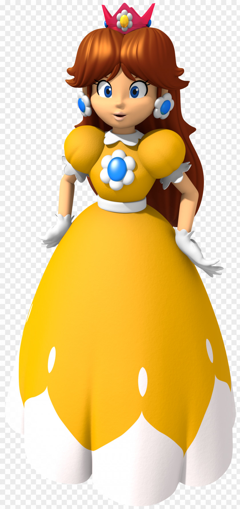 Mushroom Cartoon Princess Daisy Peach Mario Bros. Party 8 Super Smash Melee PNG