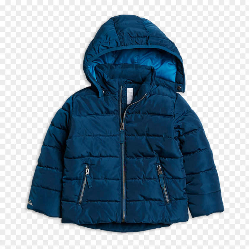Padded Hoodie Jacket Coat Child PNG