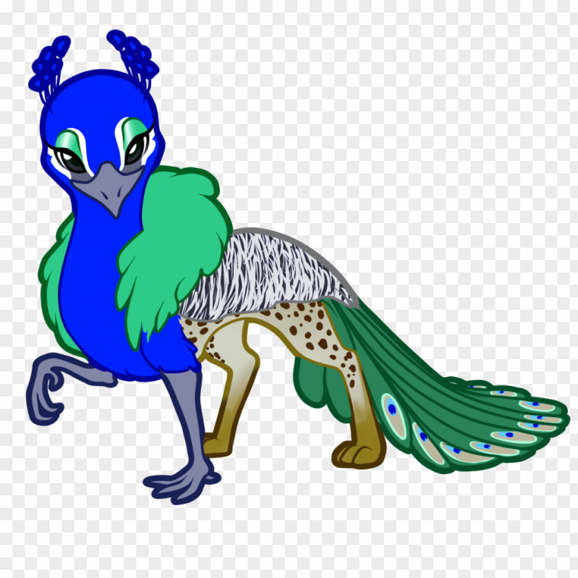 Peafowl Fan Art Work Of PNG
