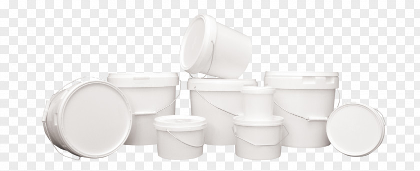 Plastic Paint Bucket Mockup Food Storage Containers PNG