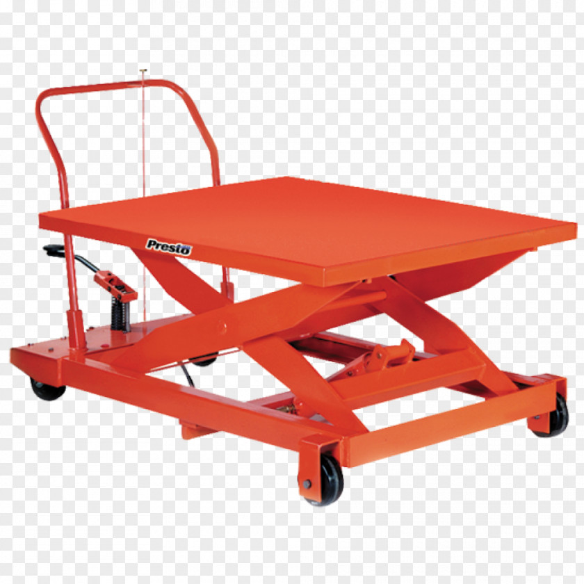 Plastic Table Lift Scissors Mechanism Elevator Hydraulics Material Handling PNG