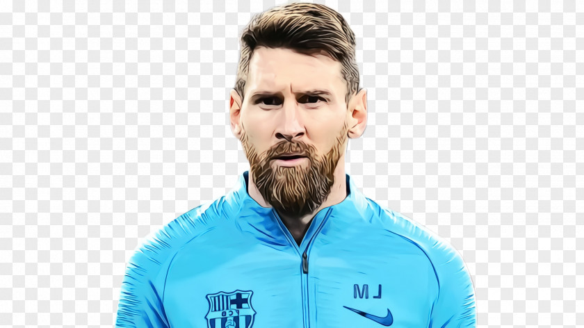 Player Tshirt Messi Cartoon PNG