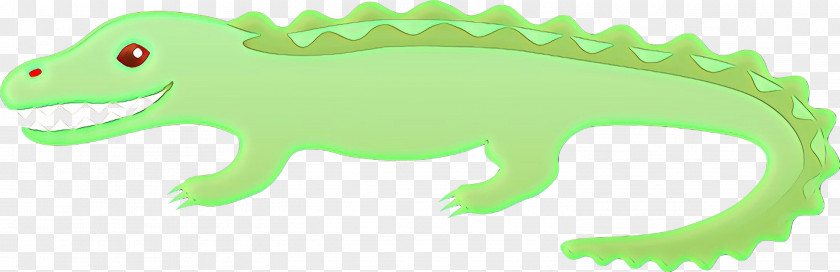 Sticker Crocodile Green Animal Figure Alligator Clip Art Crocodilia PNG