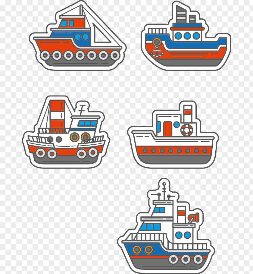 Vector Ship Clip Art PNG