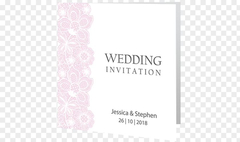 2018 Wedding Card Watercolor Invitation Paper Lace Letter PNG