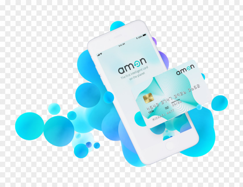 AMON Initial Coin Offering Cryptocurrency Security Token Blockchain Ethereum PNG