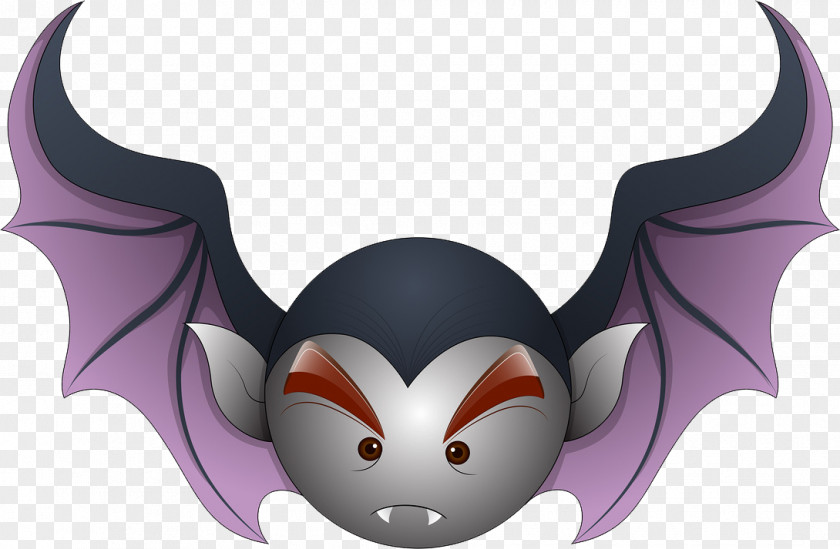 Bat Cartoon PNG