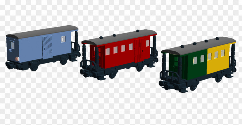 Buffer Passenger Car Goods Wagon Cargo Railroad Locomotive PNG