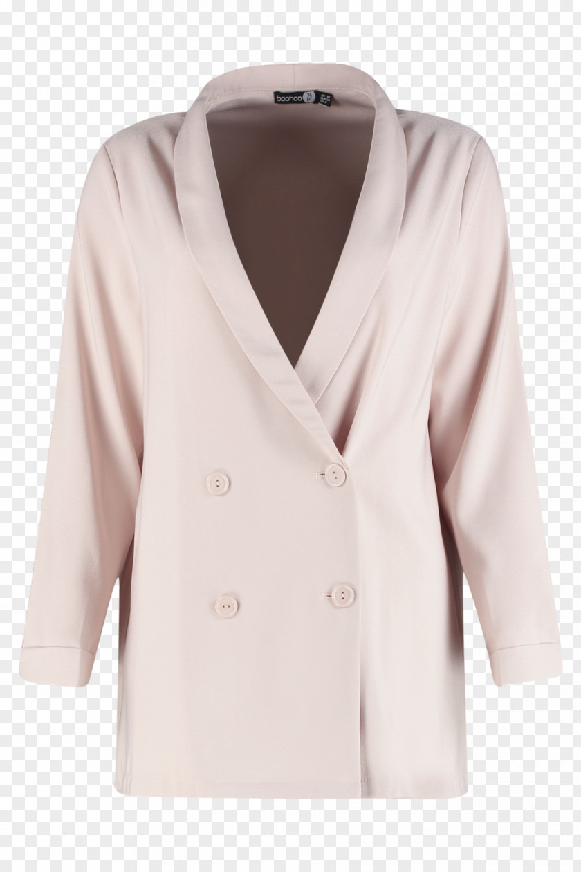Button Blazer Sleeve Coat Barnes & Noble PNG