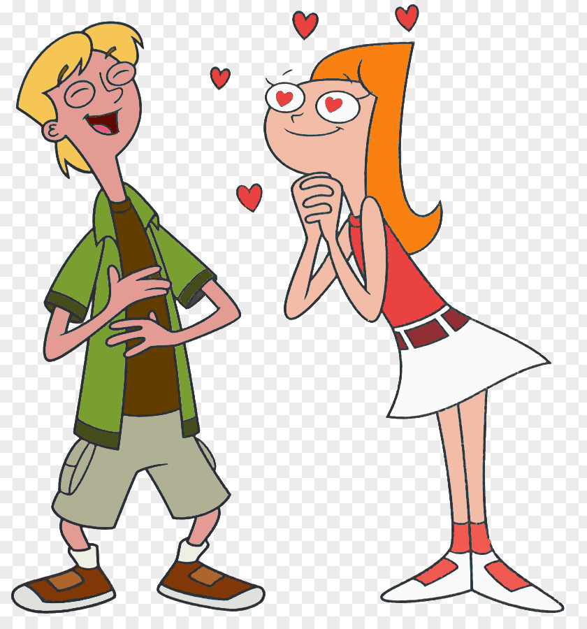 Candace Flynn Phineas Ferb Fletcher Jeremy Johnson Disney Channel PNG