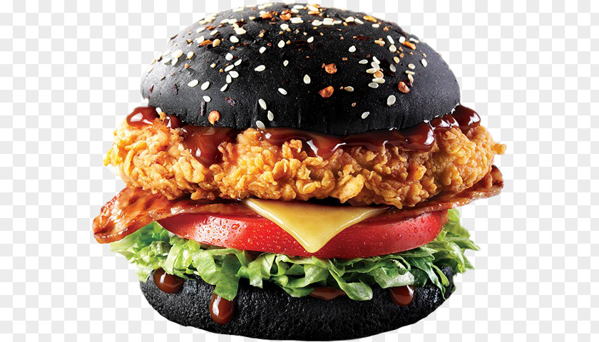 Cheese Hamburger KFC Chicken Sandwich Fast Food Nugget PNG