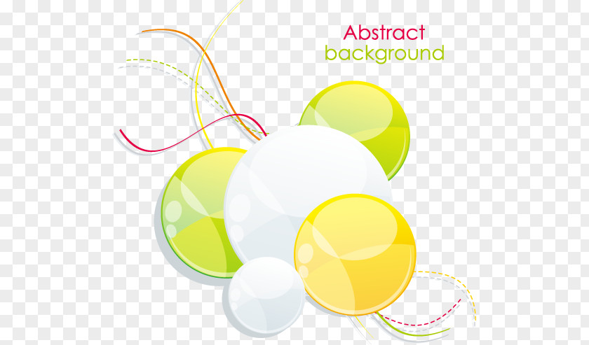 Colorful Abstract Geometric Curves Round Point Geometry Circle PNG