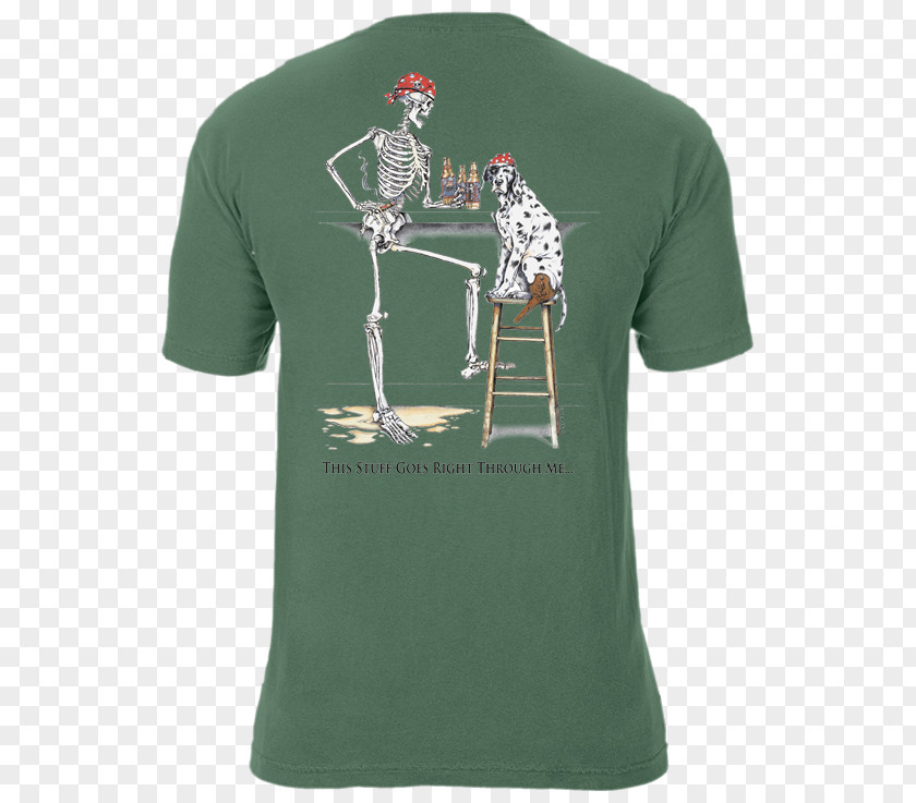 Dog Skeleton T-shirt Sleeve United States Fisherman PNG