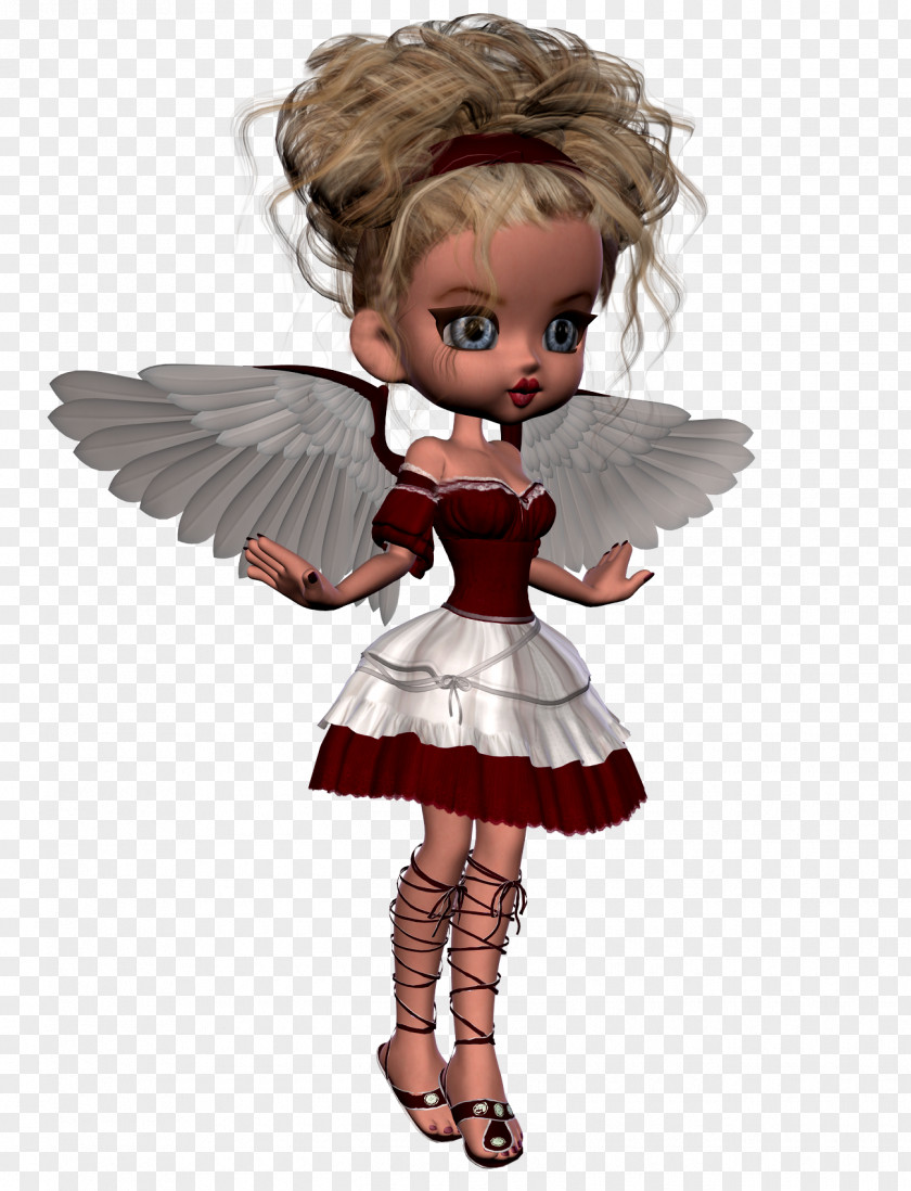 Doll Fairy Elf Dwarf Girl PNG Girl, clipart PNG