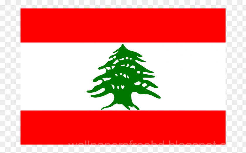 Flag Of Lebanon National White PNG