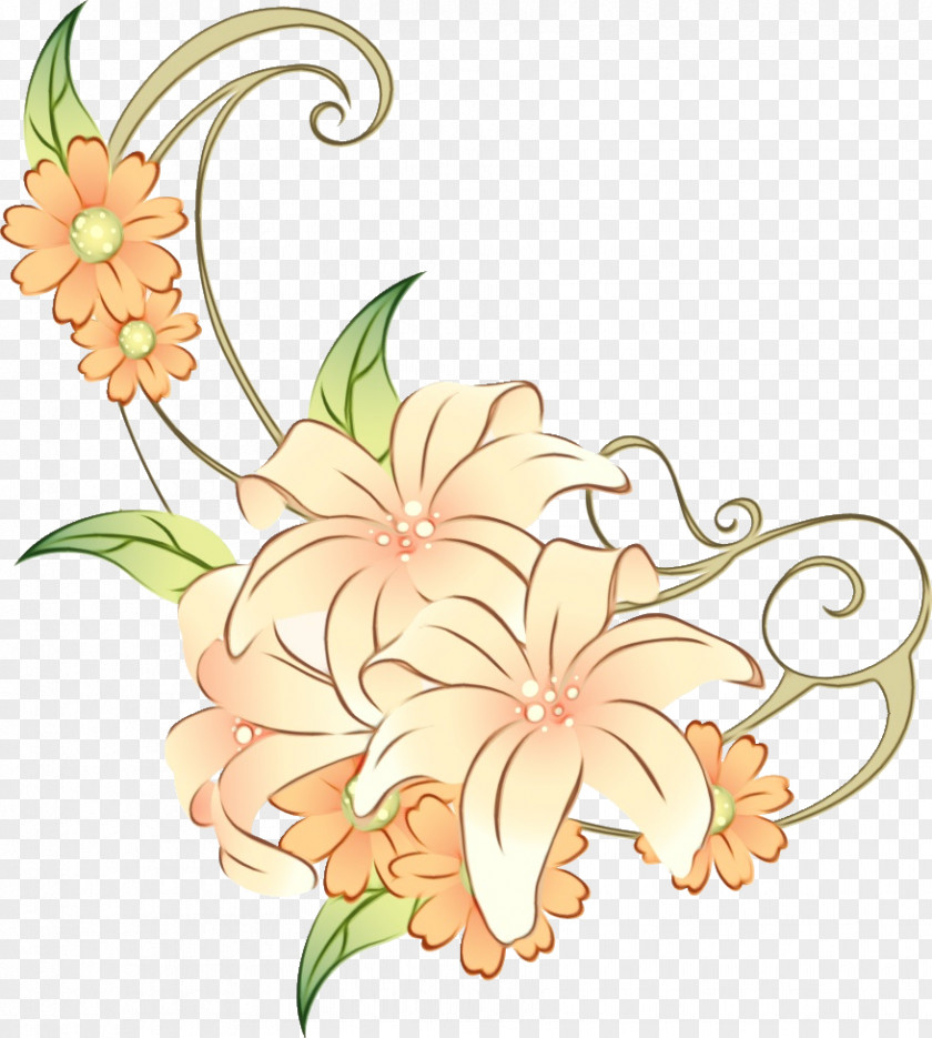 Floral Design PNG