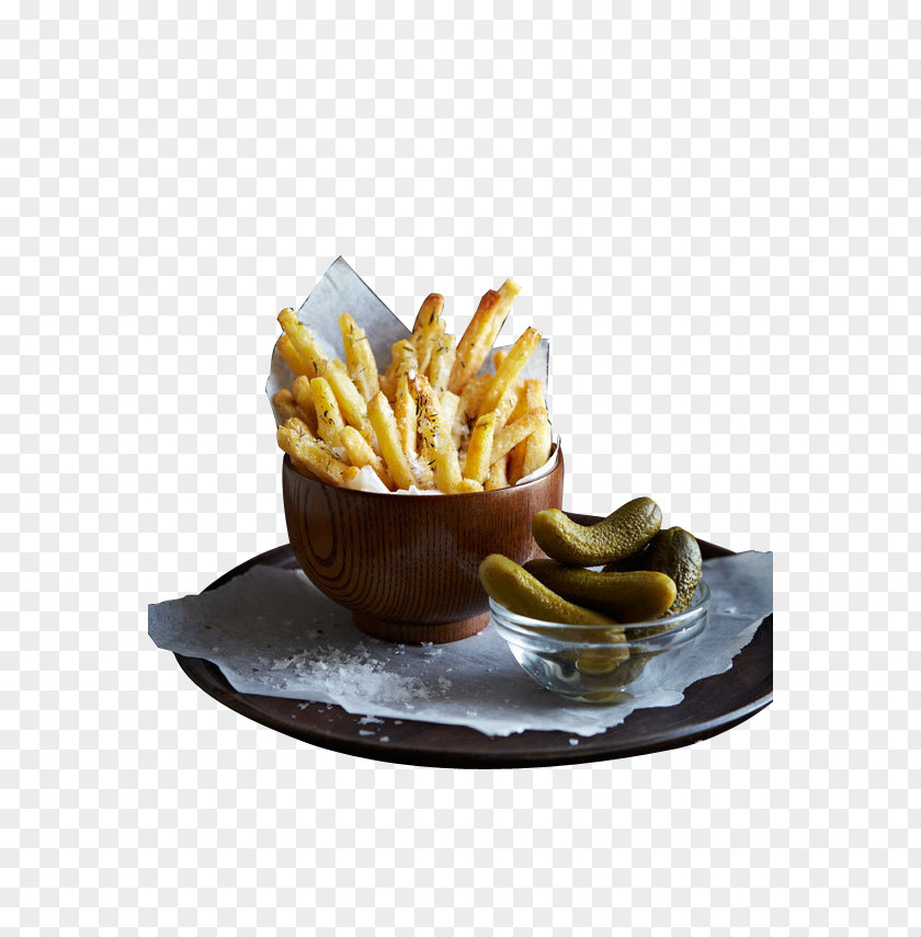 Fries Pickle French Pickled Cucumber Vegetarian Cuisine Belgian PNG