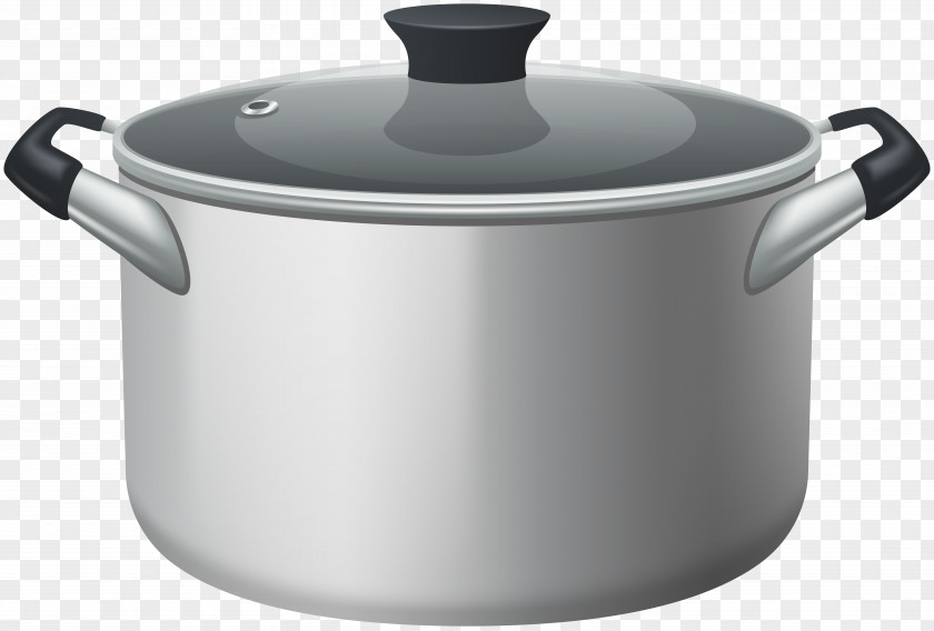 Frying Pan Clip Art Stock Pots Lid Cookware Illustration PNG