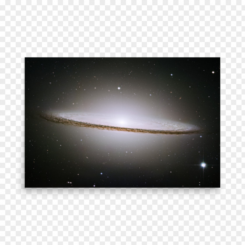 Galaxy Sombrero Hubble Space Telescope Milky Way PNG
