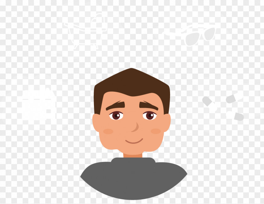 Gesture Animation Face Cartoon PNG