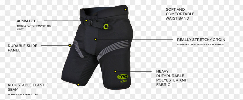 Gorin Guard Hockey Protective Pants & Ski Shorts Sportswear PNG