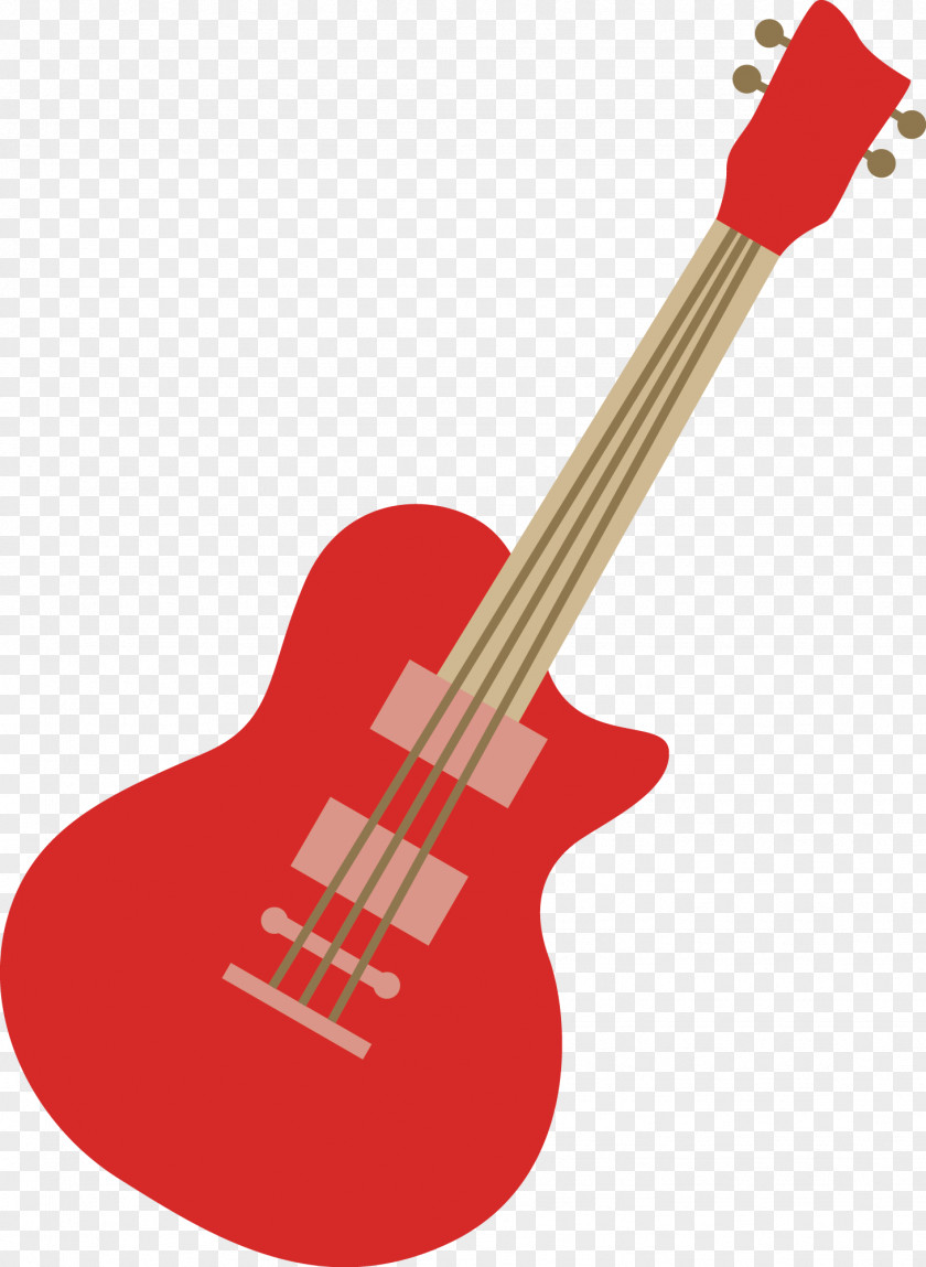 Guitar Vector Material Bass Musical Instrument PNG