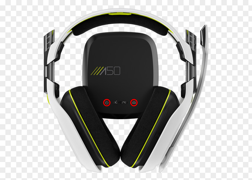 Headphones Xbox 360 Wireless Headset ASTRO Gaming A50 7.1 Surround Sound PNG
