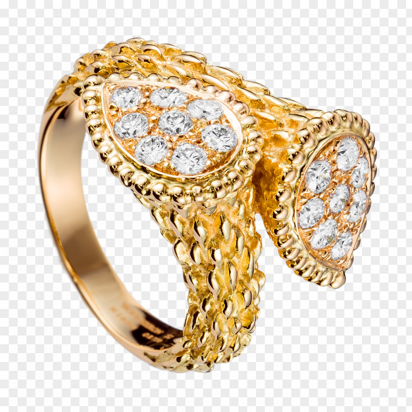 Jewellery Ring Boucheron Bague Serpent Bohème Boheme PNG
