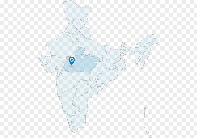 Map Mapa Polityczna India Animal Tuberculosis PNG