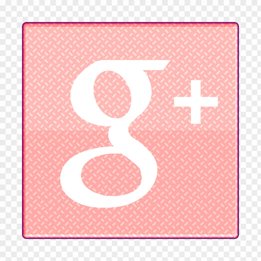 Peach Number Google Icon PNG