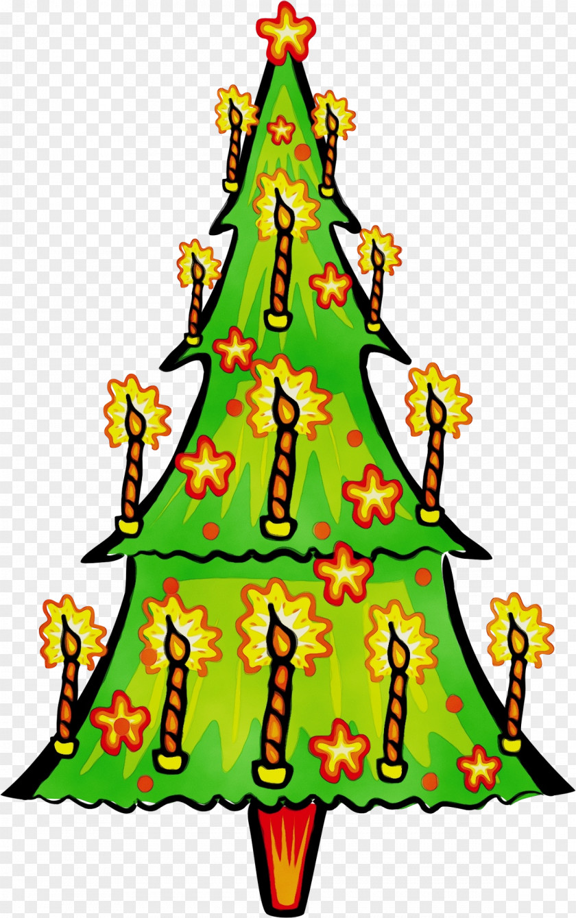 Plant Interior Design Christmas Tree PNG