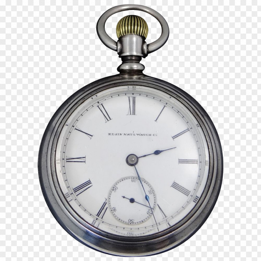 Watch Pocket Elgin National Company Clock PNG