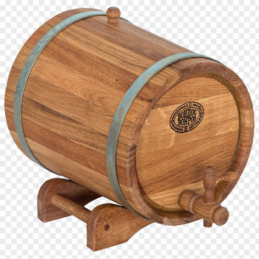 Wooden Barrel Жбан Bottich Oak Liter PNG