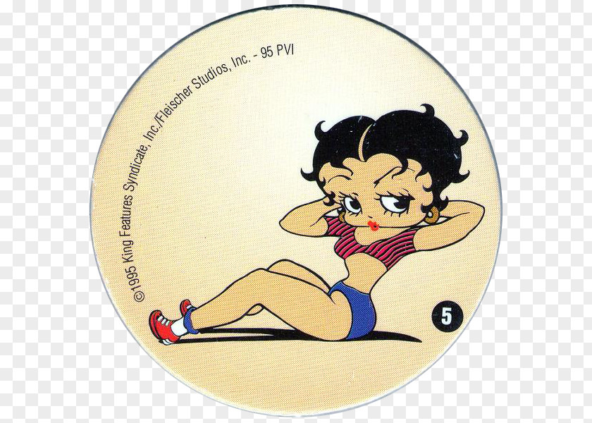 Animation Betty Boop Exercise Animated Cartoon Character PNG