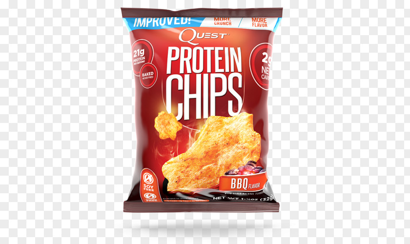 Barbecue Protein Bar Carbohydrate Potato Chip PNG