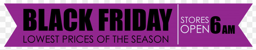 Black Friday Purple Banner Clipart Image Clip Art PNG