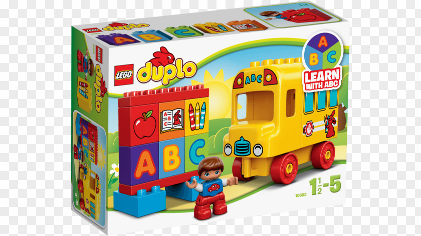 Bus LEGO 10603 DUPLO My First Lego Duplo The Group Toy PNG