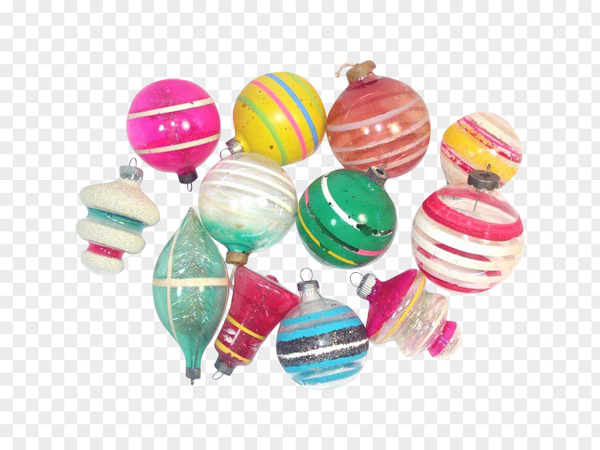 Christmas Ornament Day Bead Shiny Brite Tree PNG