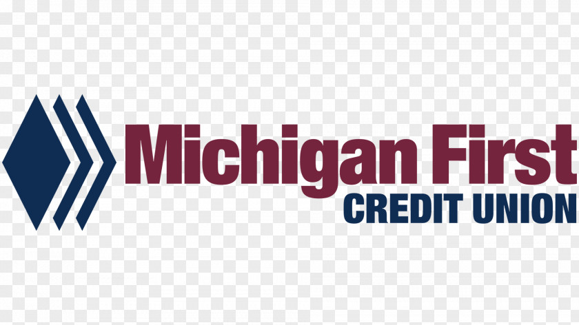 Design Logo Brand Michigan First Credit Union PNG