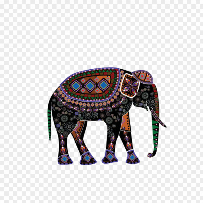 Elephant Thailand Poster Drawing PNG