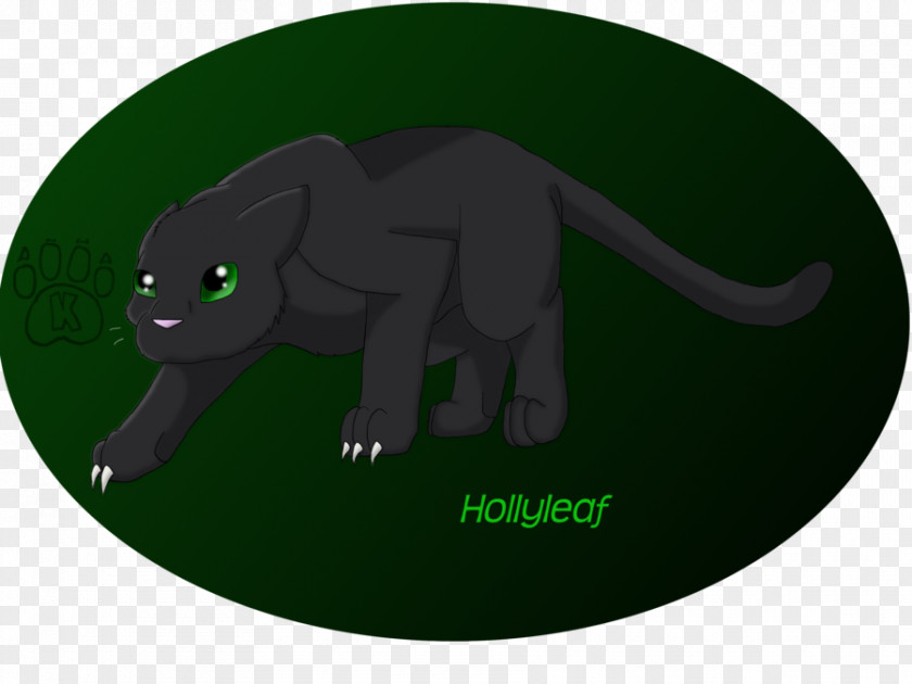Holly Leaf Image Cat Cartoon Tail Illustration PNG