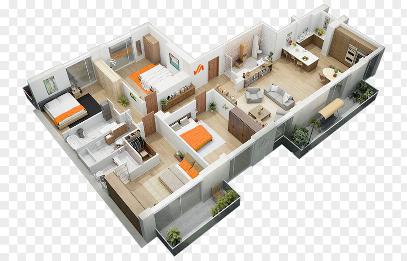 House Room Apartment Interior Design Services PNG