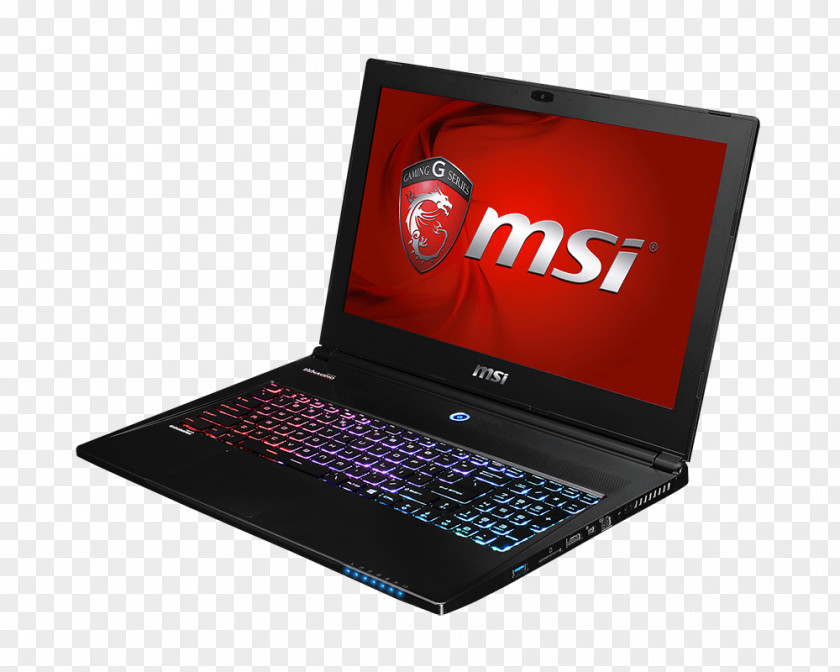 Laptop MSI GS60 Ghost Pro MacBook 4K Resolution PNG