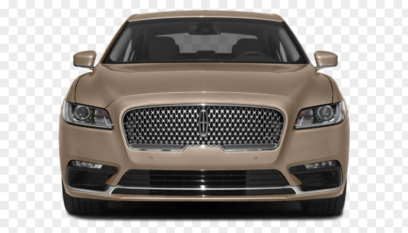 Lincoln 2017 MKX Car MKZ Continental Black Label PNG