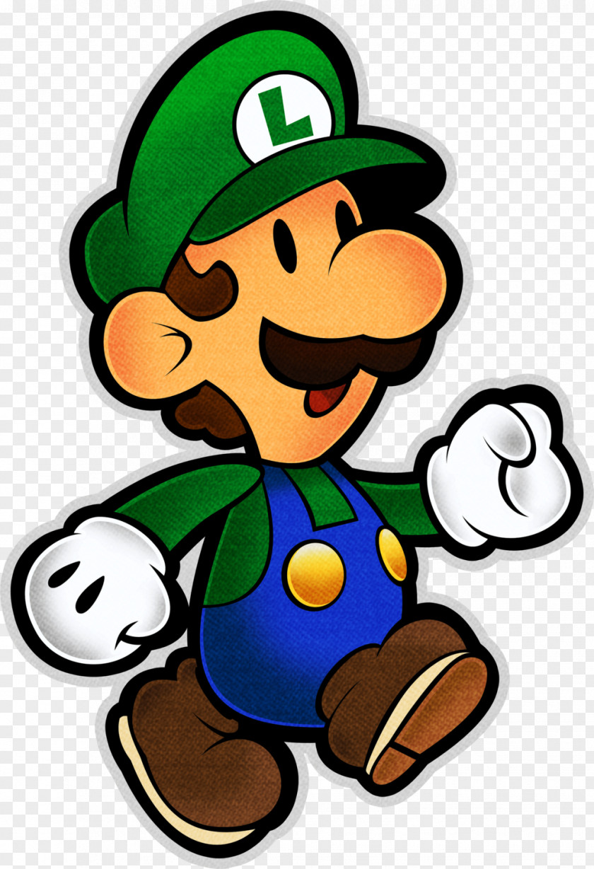 Luigi Mario & Luigi: Superstar Saga Paper Jam Super PNG
