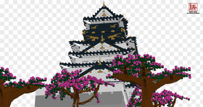 Osaka Castle Lego Ideas Architecture PNG