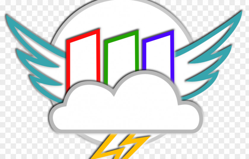 Rainbow Dash Rarity Logo Graphic Design PNG