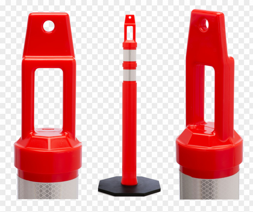 Safety Cone Road Traffic Control Device Barricade Plastic PNG