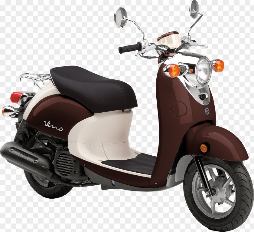 Scooter Yamaha Motor Company Car Vino 125 Motorcycle PNG