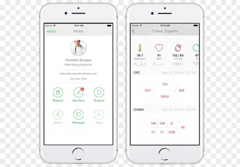 Smartphone Feature Phone Medical Record Clinic Patient PNG